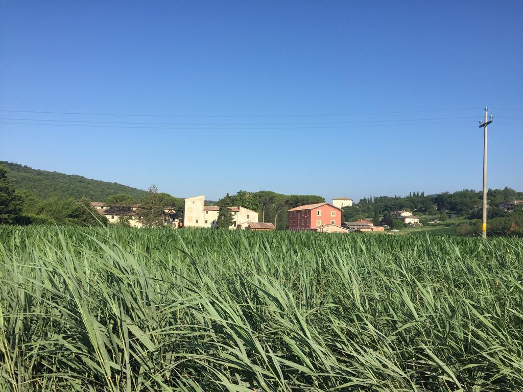 Rosso Porpora Vila Colle Umberto  Exterior foto